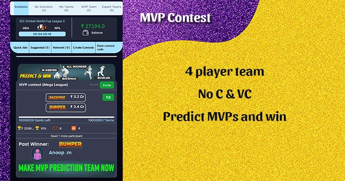 mvp contest